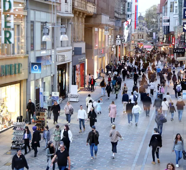 Um die City zu beleben, ermöglicht die Stadt Dortmund die vergünstigte Anmietung von Erdgeschoss-Ladenlokalen. 