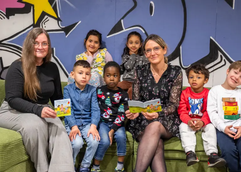 Präsentation des Kinderbuches „Dortmunds Kinder sind stark".