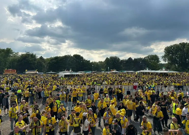 Der Festplatz Fredenbaum bietet Platz für 20.000 Public-Viewing-Zuschauer.