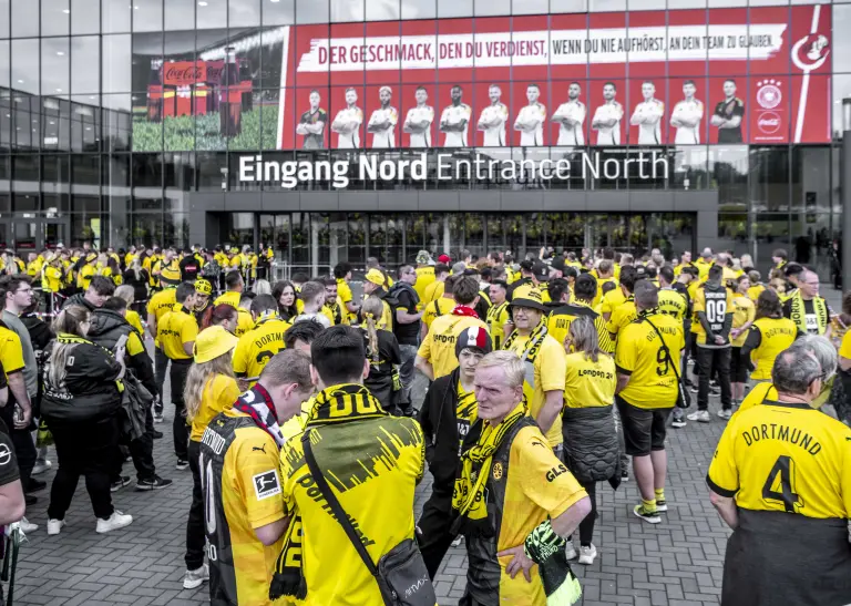 Platz vor den Westfalenhallen