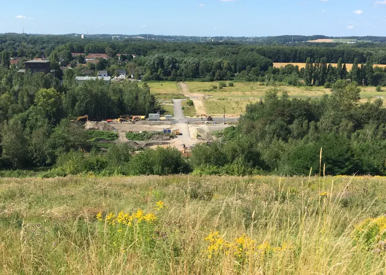 Blick vom Deusenberg nach Huckarde.