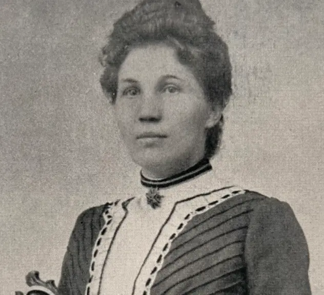 Porträt von Marie Reinders (1867 bis 1911).