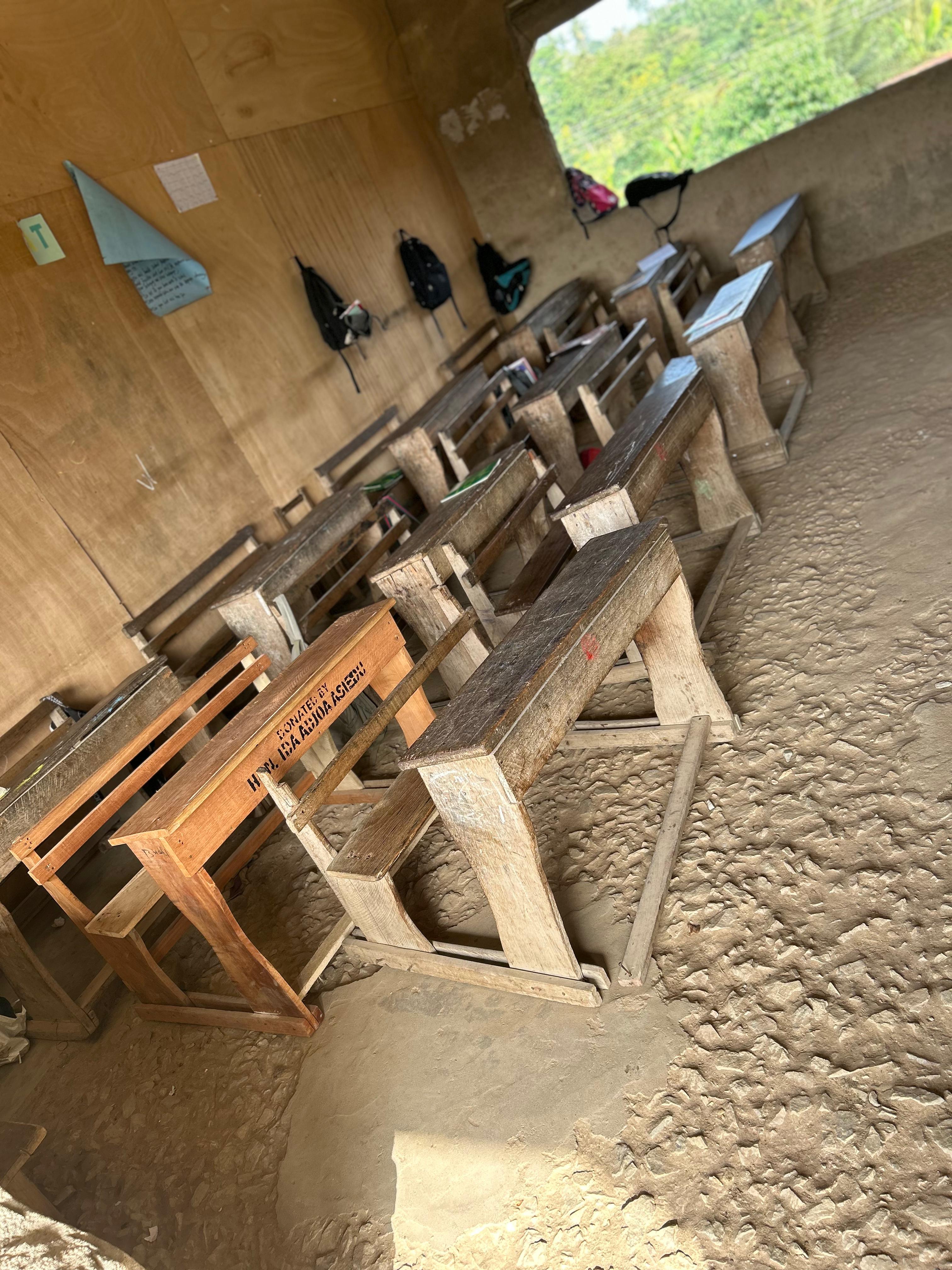 Besuch an Schule