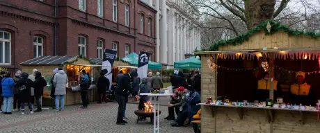 Der Winterzauber Borsigplatz lädt erneut zum vorweihnachtlichen Spektakel ein.