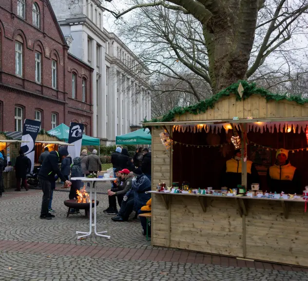 Der Winterzauber Borsigplatz lädt erneut zum vorweihnachtlichen Spektakel ein.