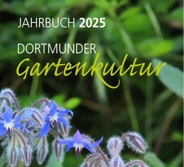 Das neue Jahrbuch Dortmunder Gartenkultur 2025.