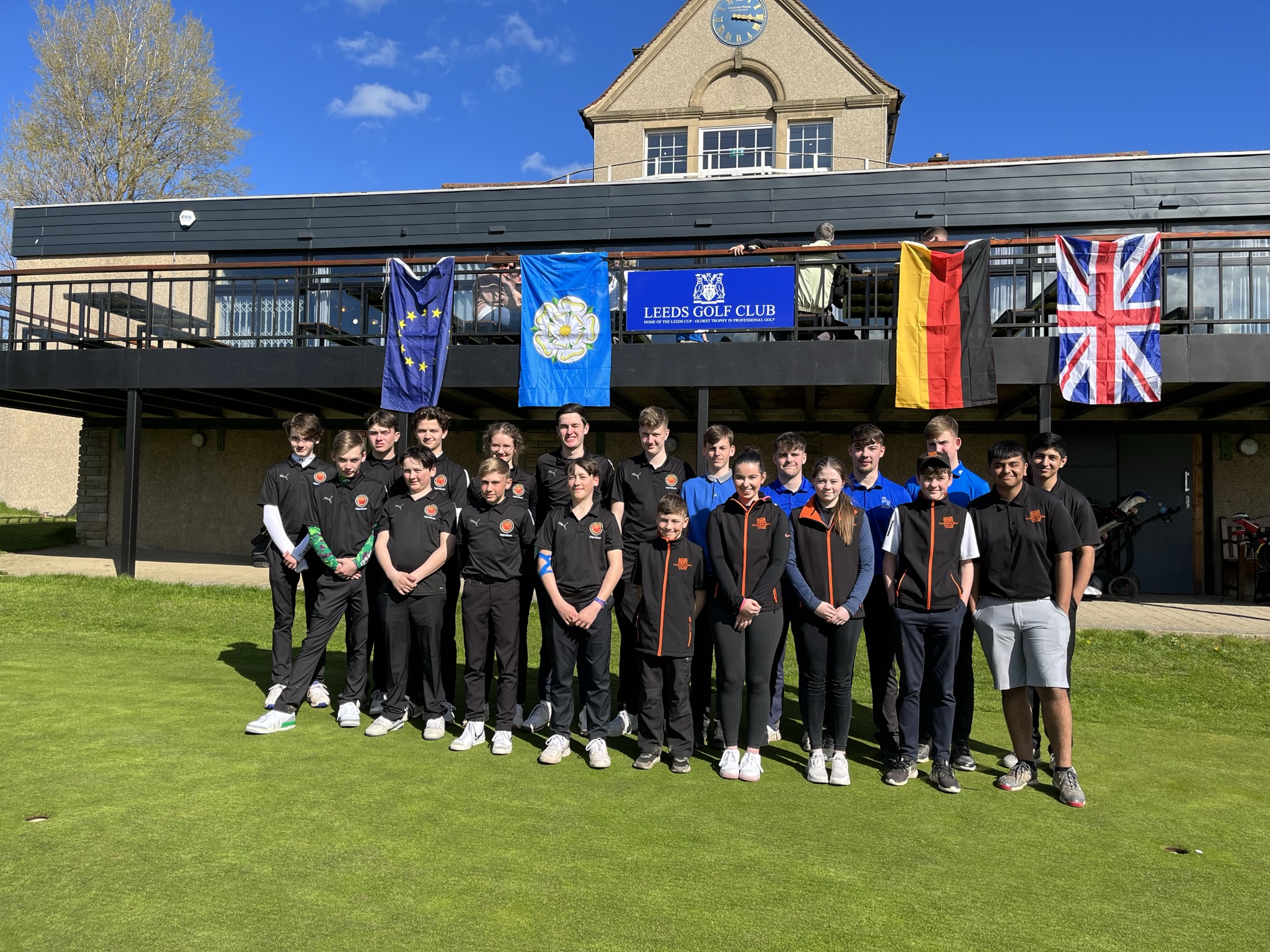 Aufbau der Partnerschaft mit Begegnungsformaten des Royal Saint Barbara`s Dortmund Golf Club e.V. mit dem Leeds Golfclub