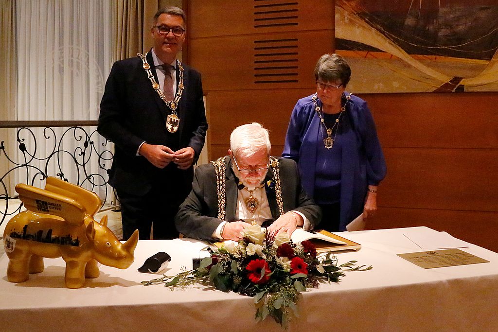 "Goldene Hochzeit" der Städtepartnerschaft - Feierlichkeiten vom 2. bis 5. Dezember 2022 in Dortmund.