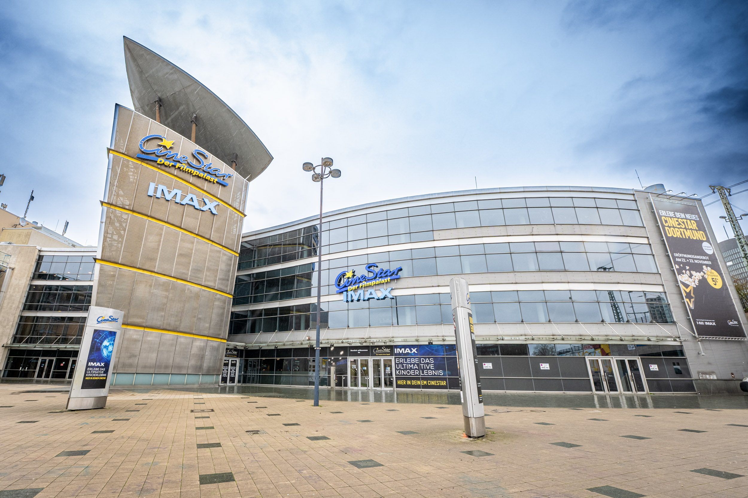 Der Cinestar-Komplex am Hauptbahnhof wurde vollständig modernisiert.