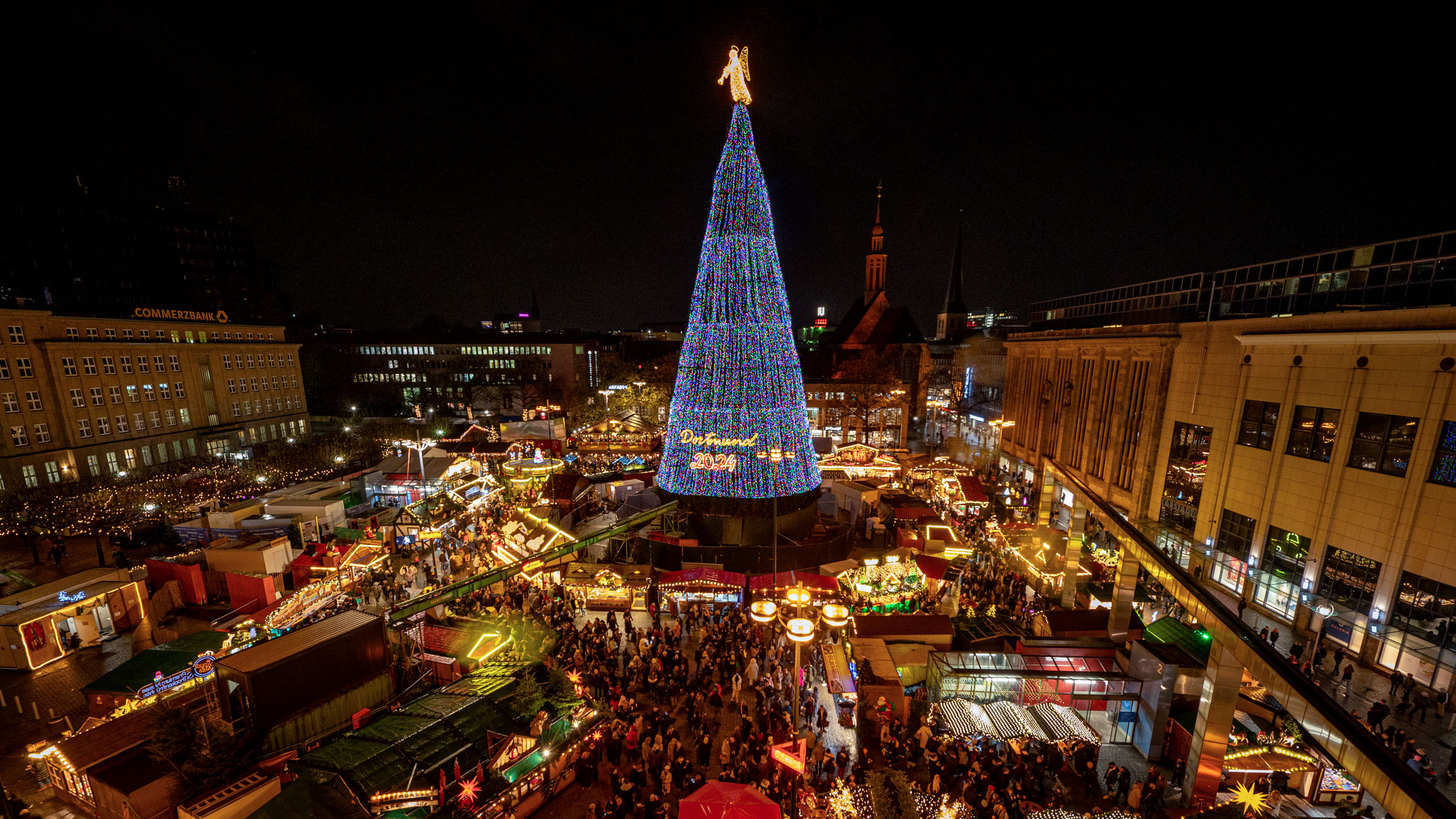 Größter Weihnachtsbaum der Welt