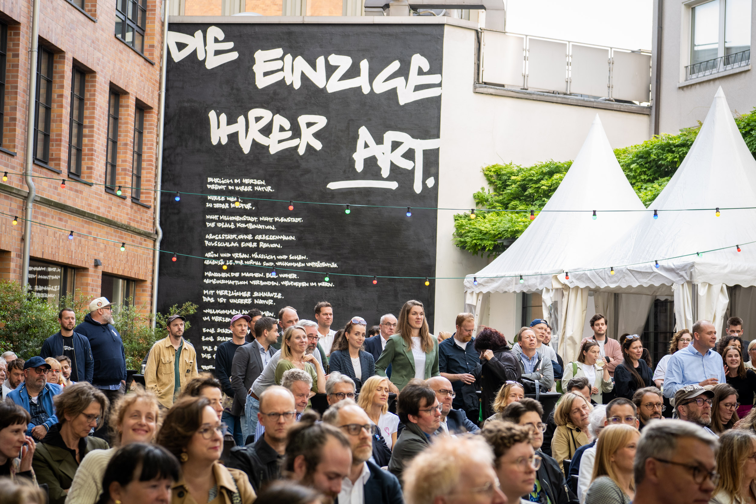 Markenlaunch Event Juni 2024