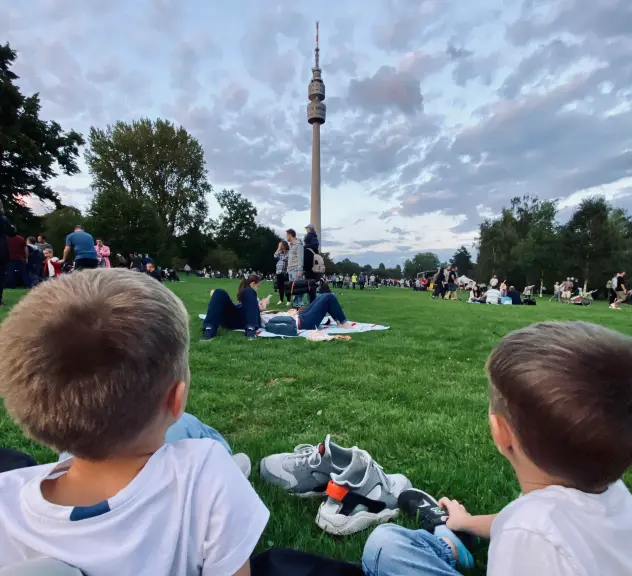 Kinder im Westfalenpark