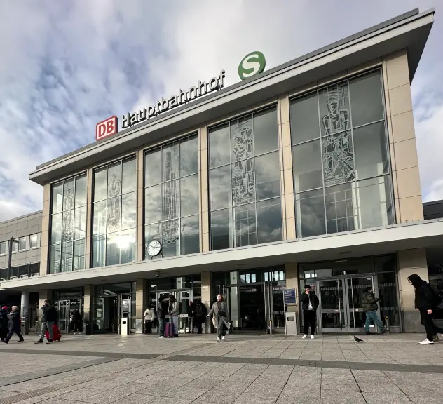 Hauptbahnhof Dortmund.