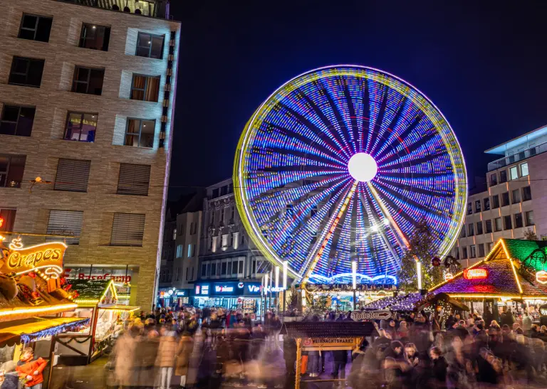 Riesenrad der Dortmunder Weihnachtsstadt