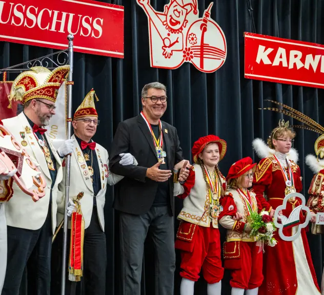 Karneval Schlüsselübergabe