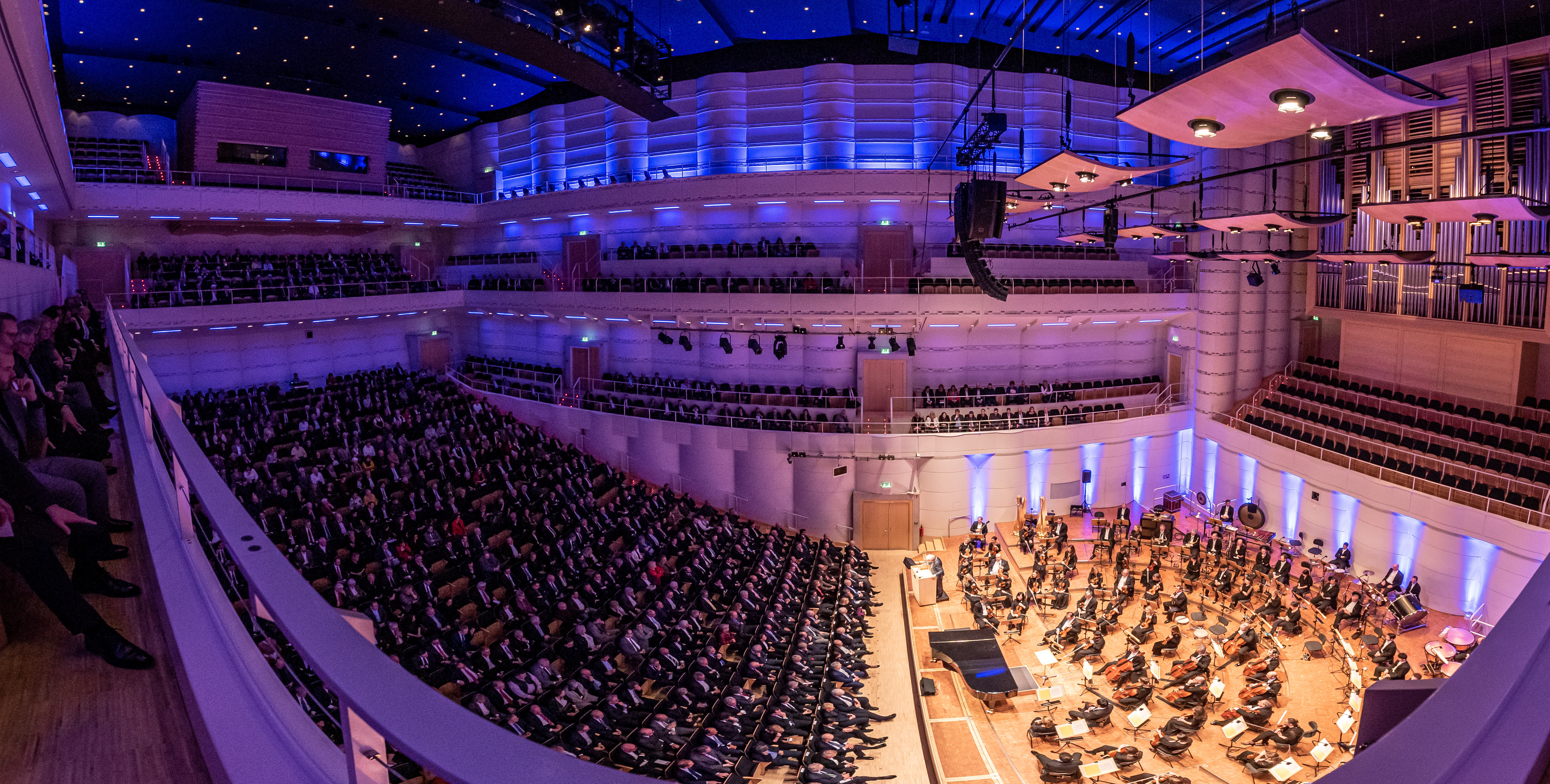 Konzerthaus im Dortmunder Brückstraßenviertel