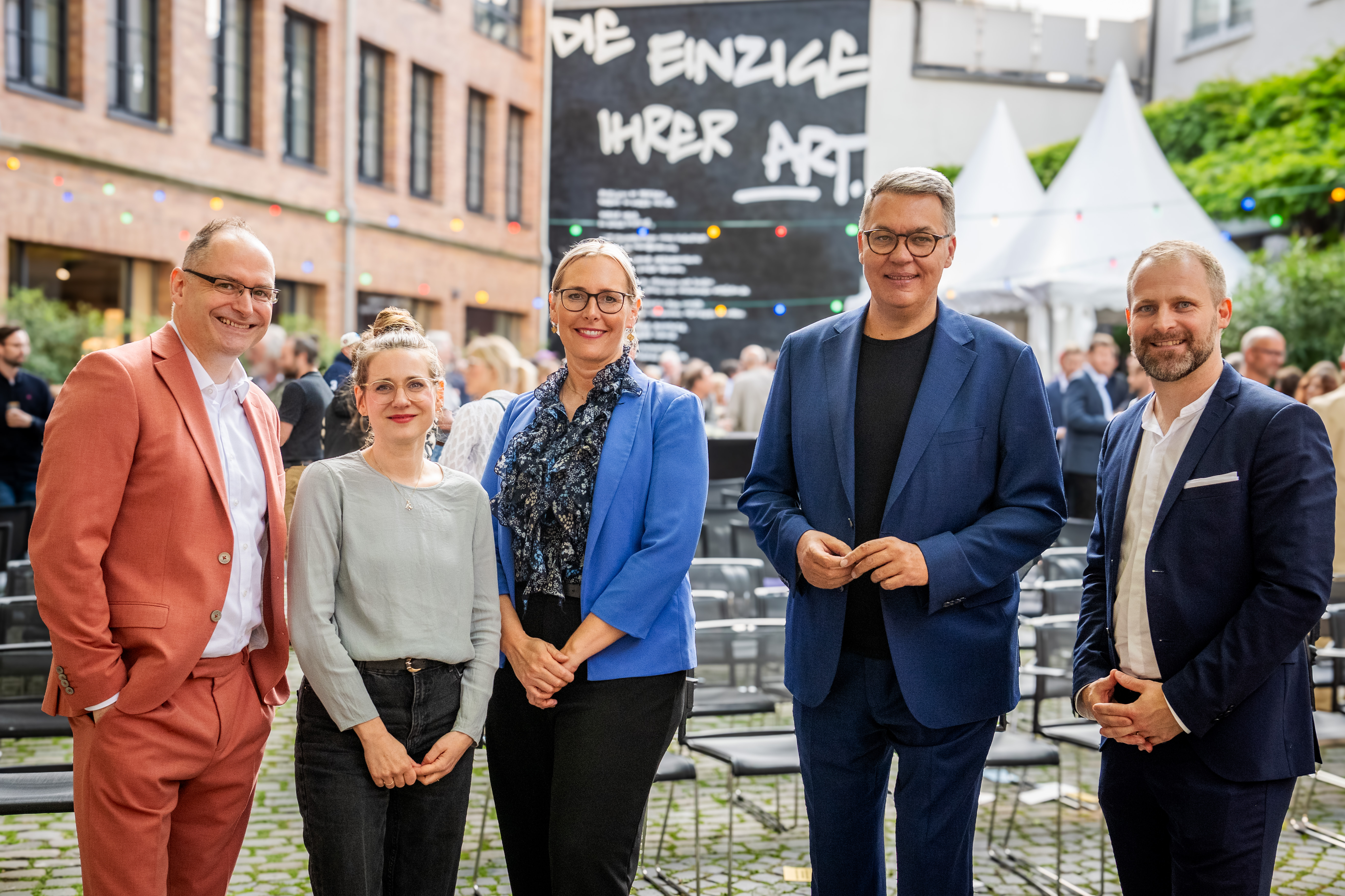 Markenlaunch-Event mit Oberbürgermeister Thomas Westphal