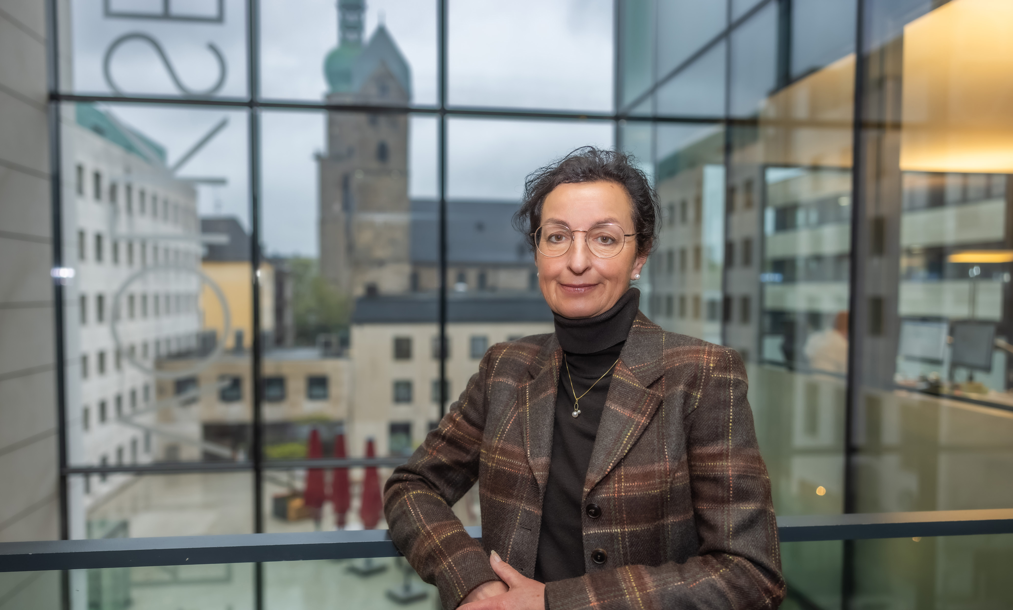 Foto einer Frau