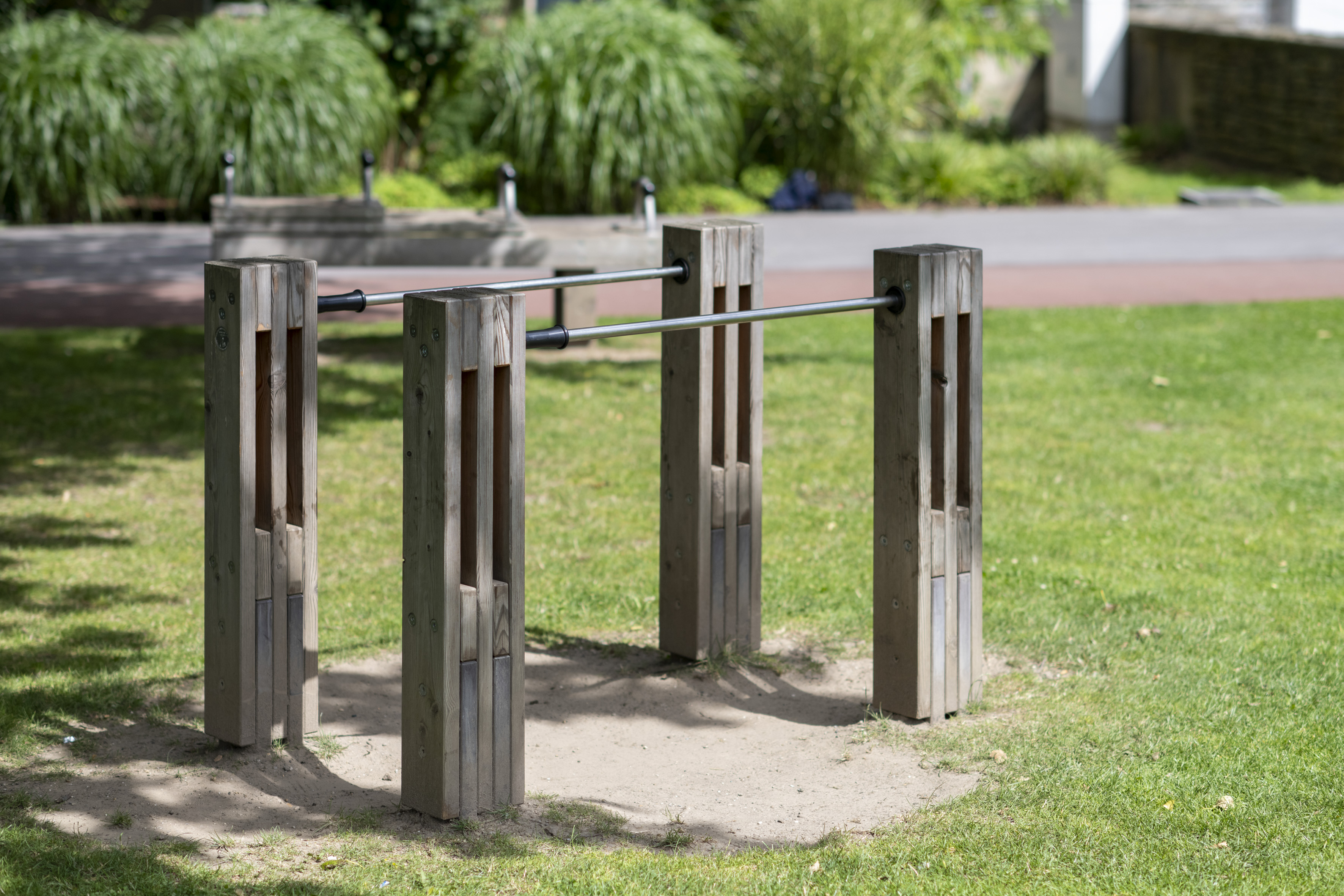 Ein Bewegungsgerät.