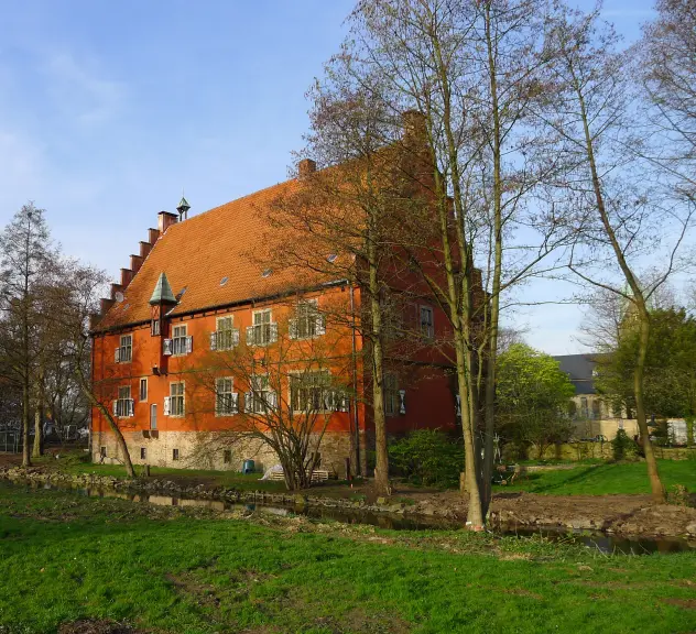 Wasserburg Haus Wenge