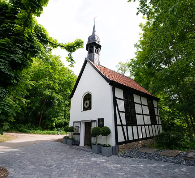 Außenansicht der Kapelle Wischlingen