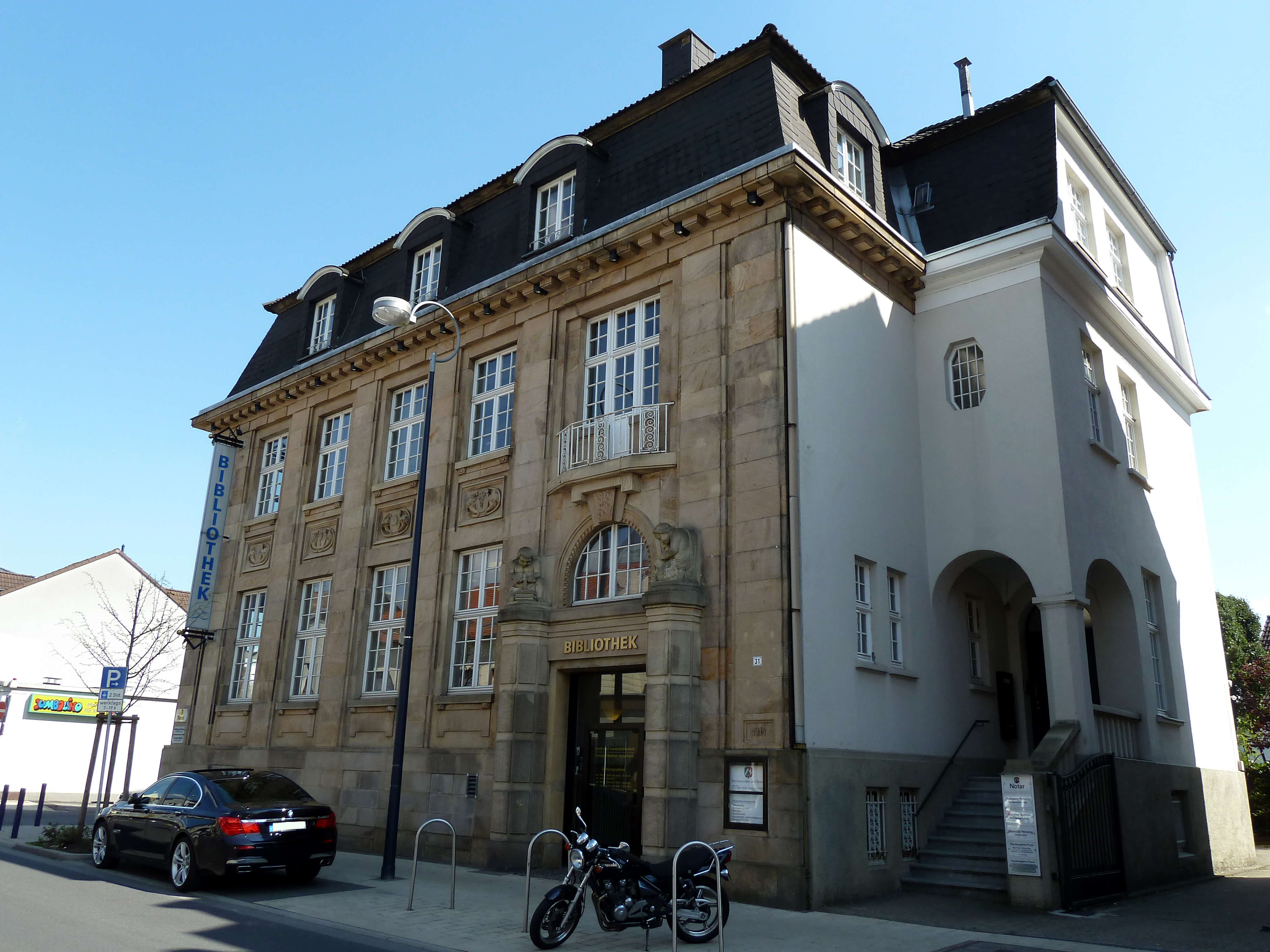 Ein altes Fachwerkhaus