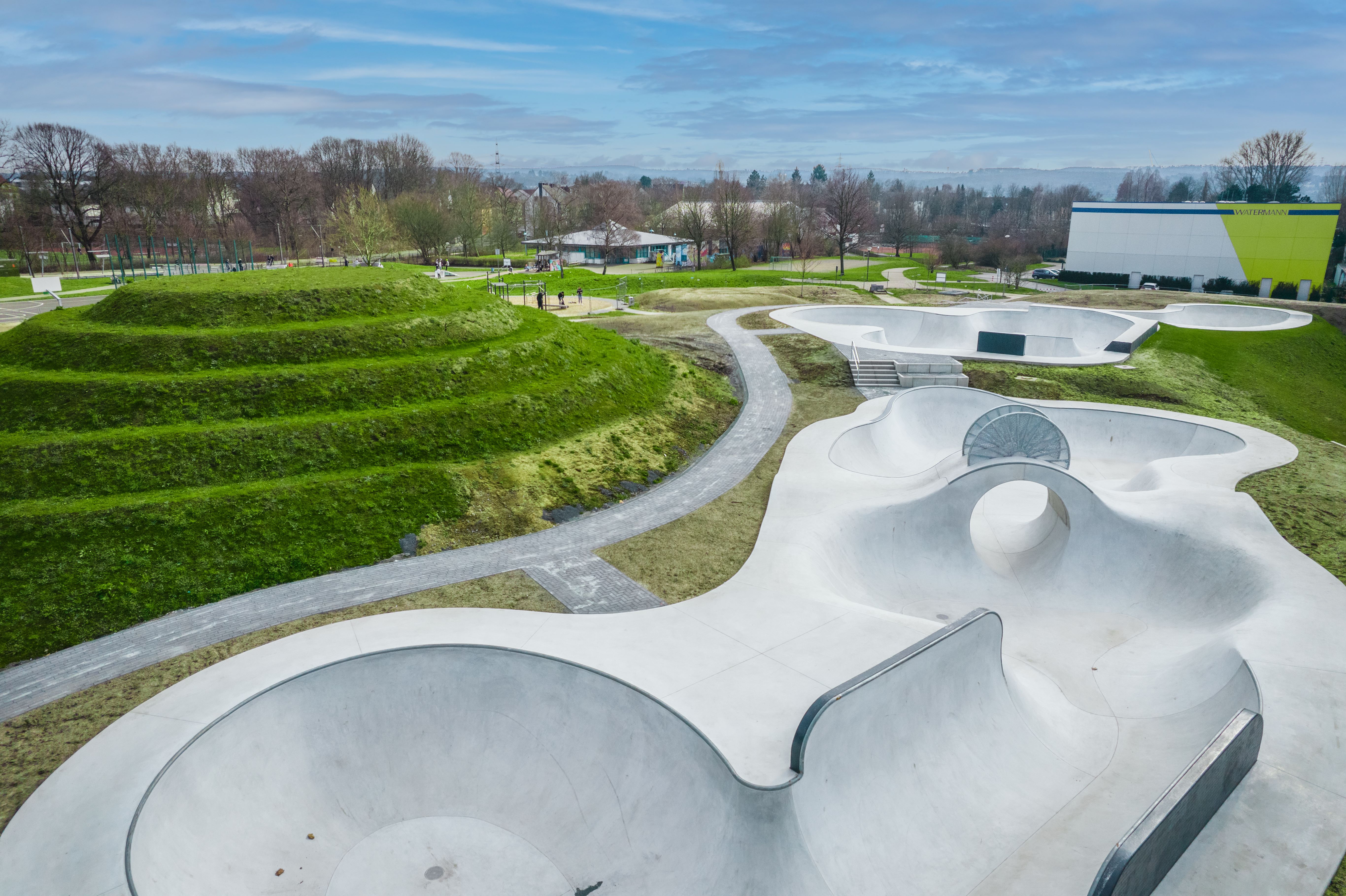 Skaterpark in Hombruch