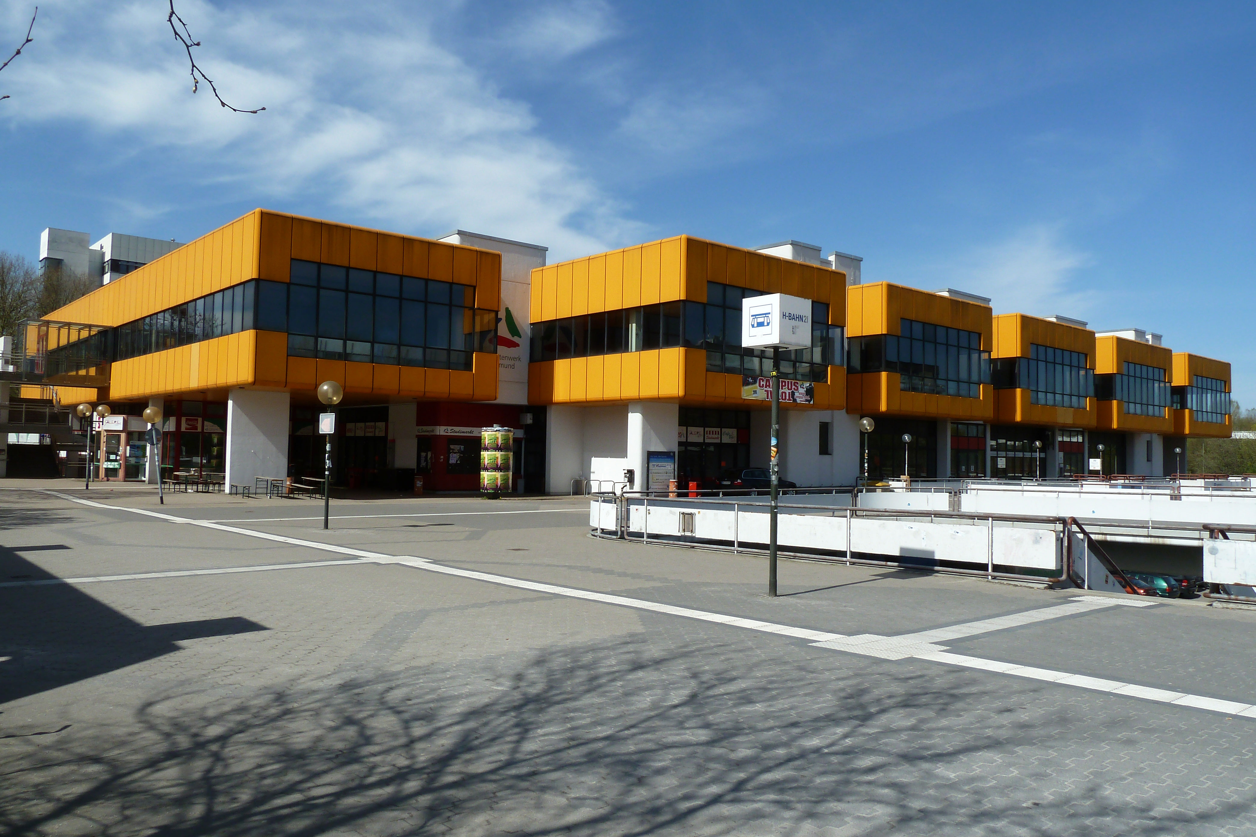 Mensa, Campus Nord, Tenische Universität Dortmund