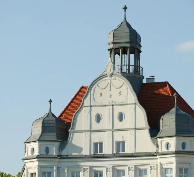 Dieser Altbau, der nur einer von vielen in der Nordtadt ist, befindet sich am Borsigplatz.