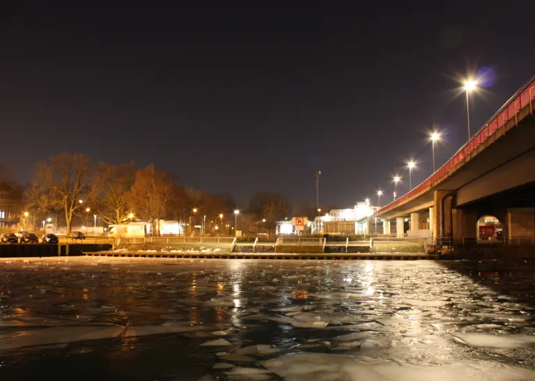 Der Hafen am Dortmunder-Ems-Kanal gehört zur Innenstadt-Nord