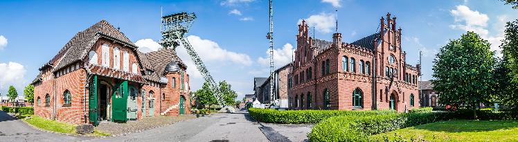 Panorama Bild Zeche Lütgendortmund