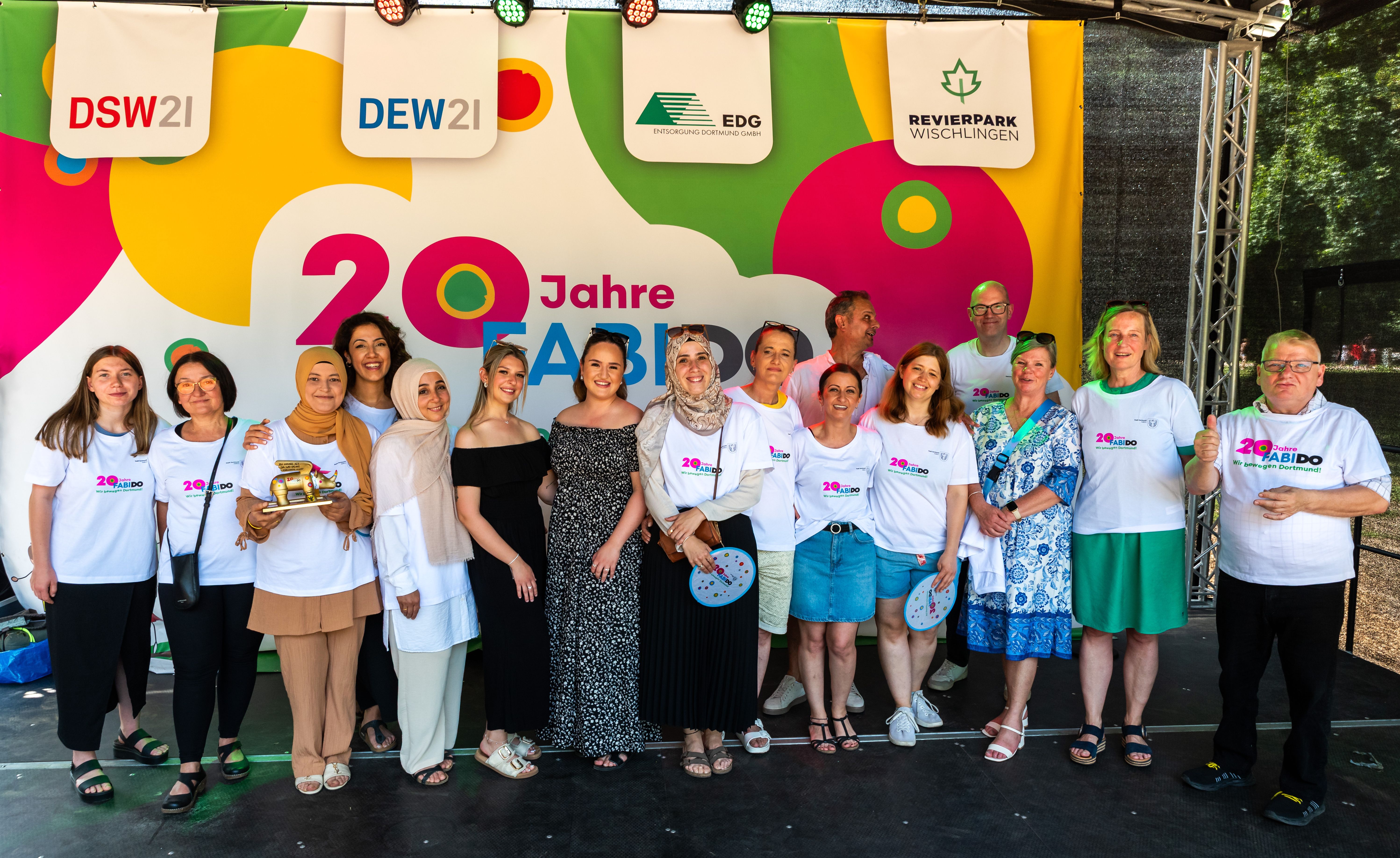 Die Kita Börgerhoffweg feierte ihr 25. Jubiläum
