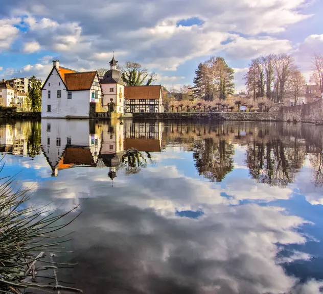 Wasserschloss Haus Rodenberg