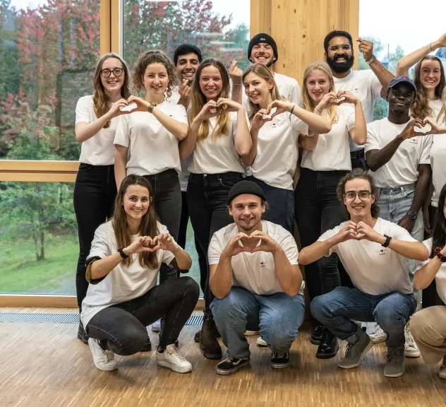 Die Student*innen der Initiative „Herzergreifend e.V.“ der Universität Witten/Herdecke 