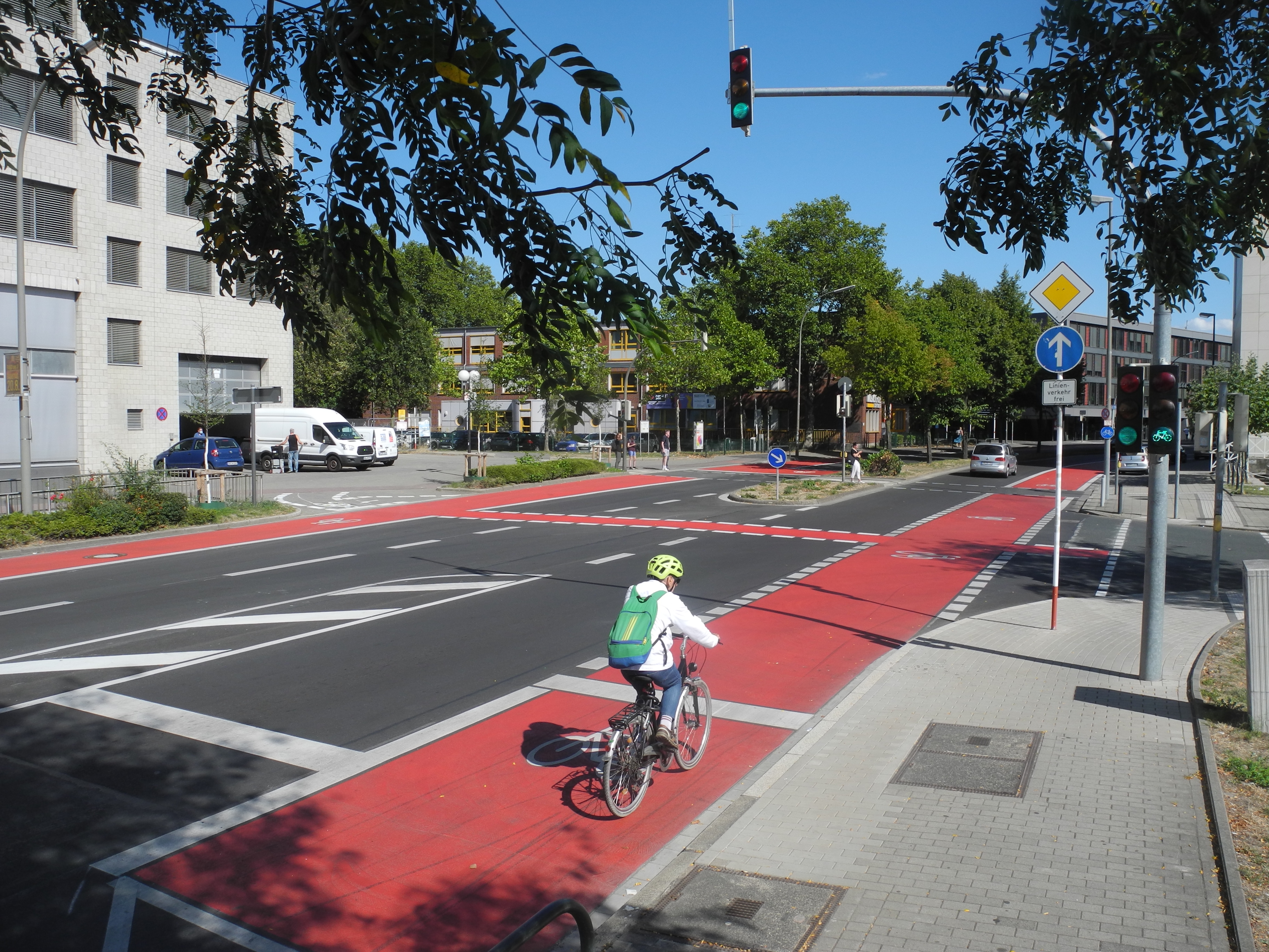 Steinstraße Radverkehr