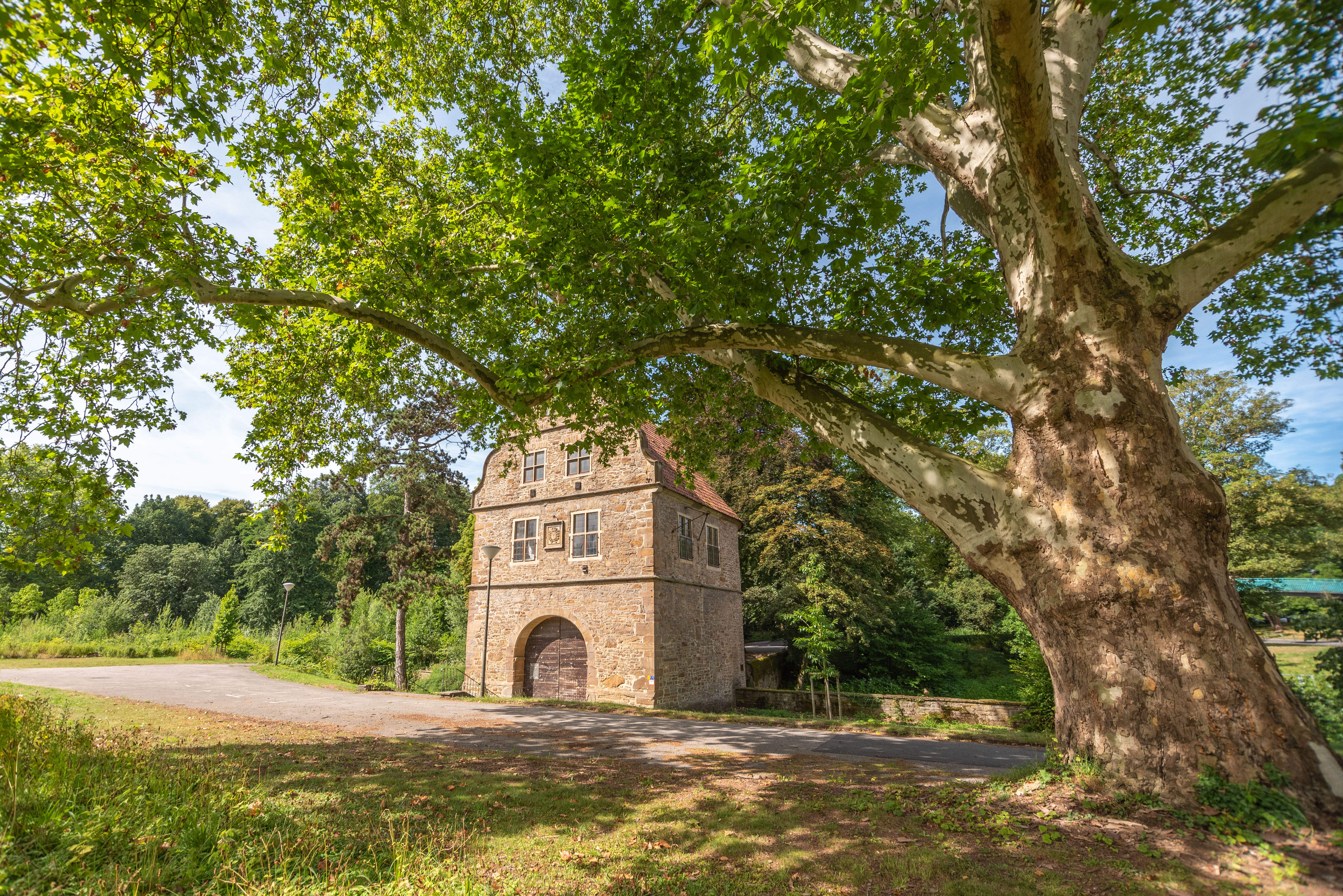 Torhaus im Rombergpark