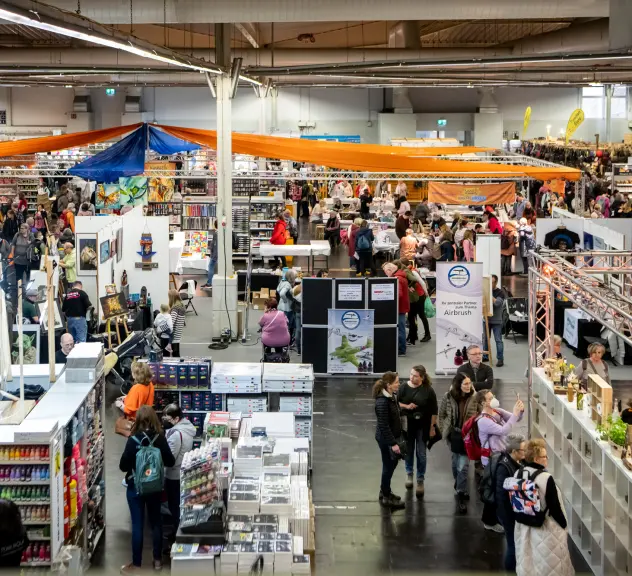 Ein Blick auf die Messe im Jahr 2023