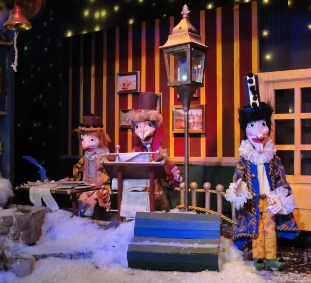 Weihnachtsmärchen des Nostalgischen Puppentheaters