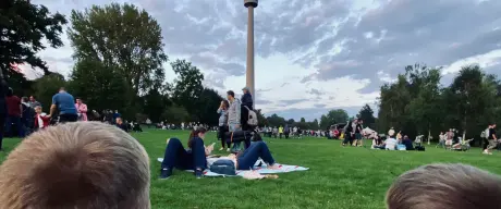 Kinder im Westfalenpark